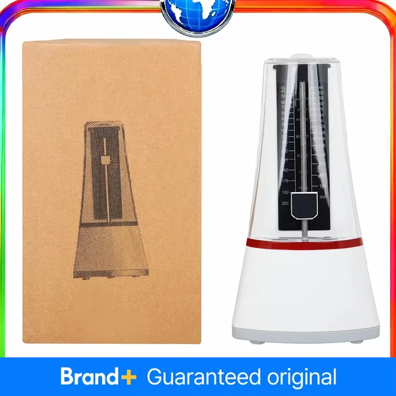 

Механический метроном, классическая форма, коническая структура, универсальная для скрипки, гитары, регулируемые детали метронома