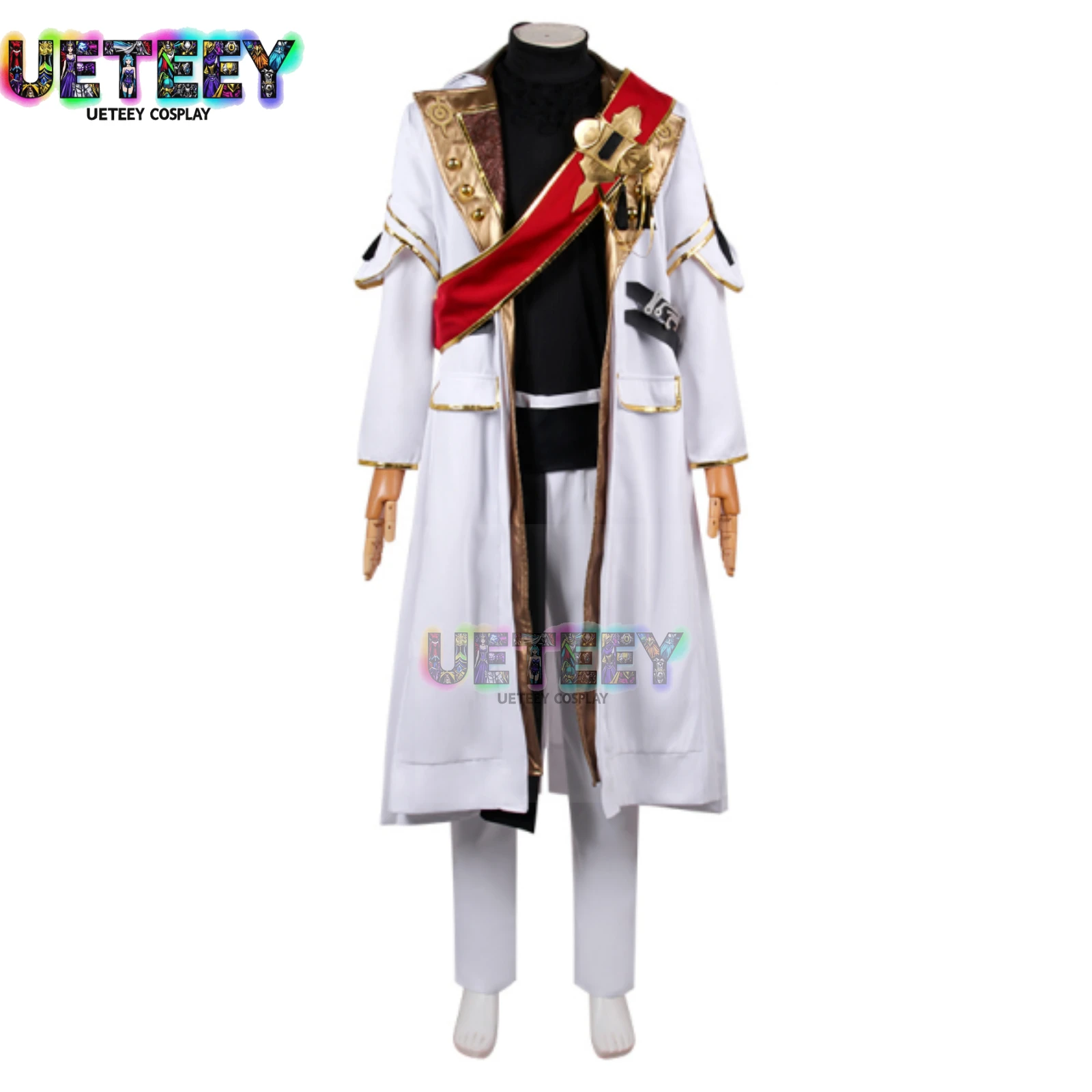 

UETEEY COS полевой командир косплей костюм для женщин и мужчин униформа наряд Хэллоуин Рождество