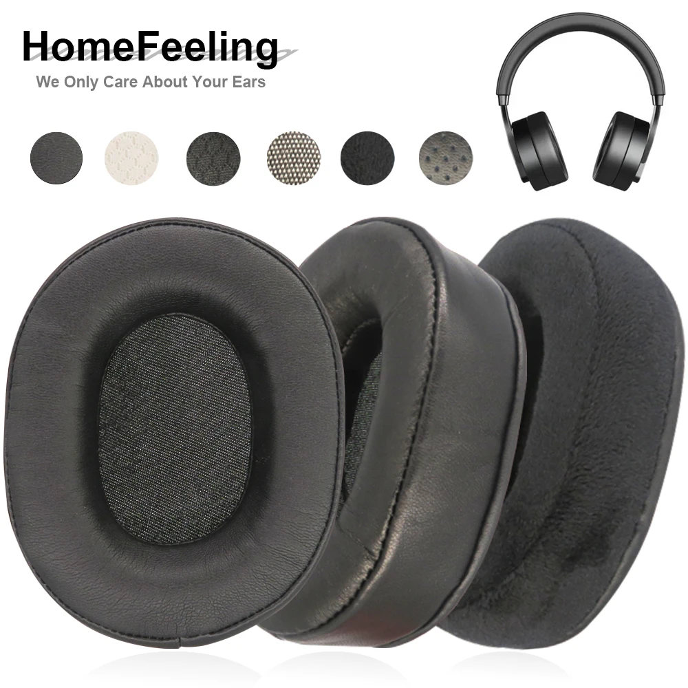 Homefeeling Earpads For Audio-Technica ATH DSR9BT ATH-DSR9BT Headphone Soft Earcushion Ear Pads Replacement Headset Accessaries