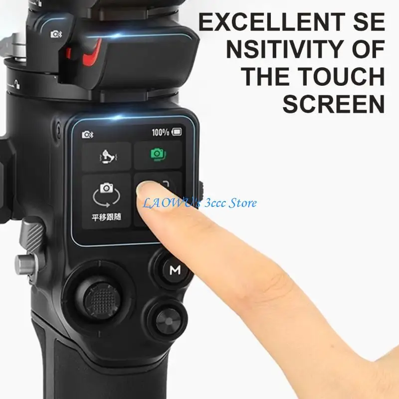 

Y8AD Clearly Tempered Glass Screen Protectors for Camera Lens Preserve Detail of Shot