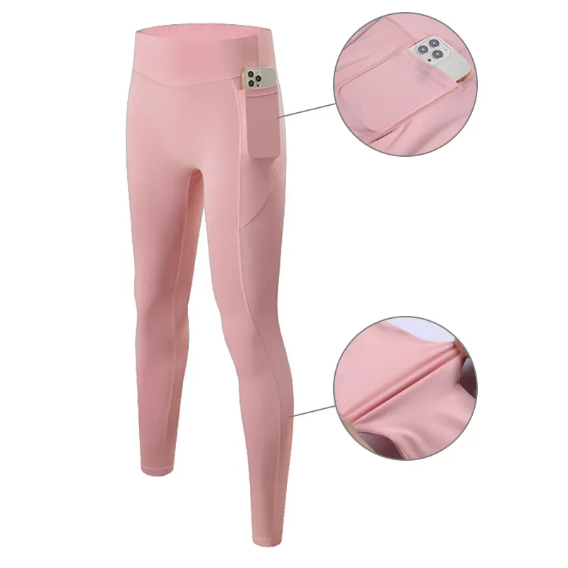 Dames Gym Joggingbroek Fitnesslegging Yoga Panty Kleding Fitness Dames Compressiebroek Outdoor Sportkleding Zakontwerp