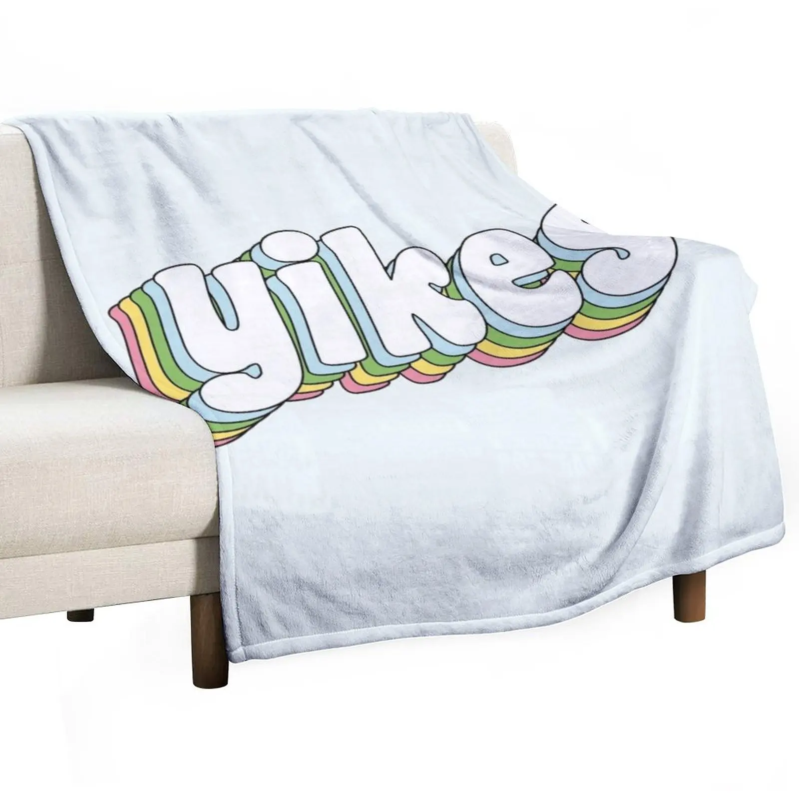 yikes Throw Blanket Thin Kid'S Single Loose Blankets