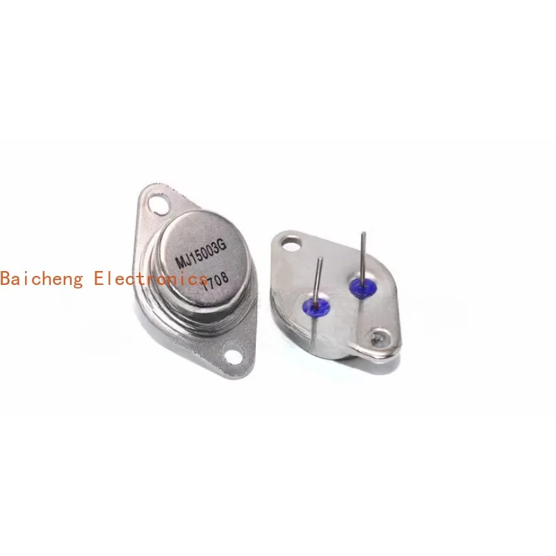 

10PCS New MJ15003G-MJ15004G TO-3 Gold Sealed High Power Amplifier Pairing Pair Tube