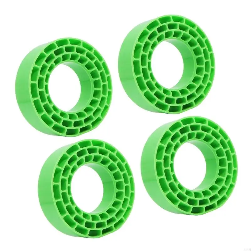 4PCS Hochleistungs-Innenreifen aus Silikon, wasserdichte Reifeneinlage für ferngesteuerte Kletterfahrzeuge Maßstab 1,55 A2UB – Detail 7