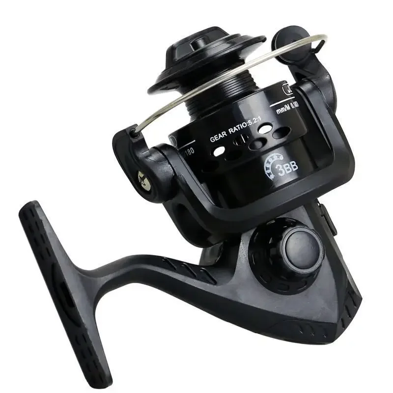 New Spinning Reel All Metal  Ultralight All Metal Reel Right Left Hand Inter-changeable Freshwater Saltwater Fishing Reel