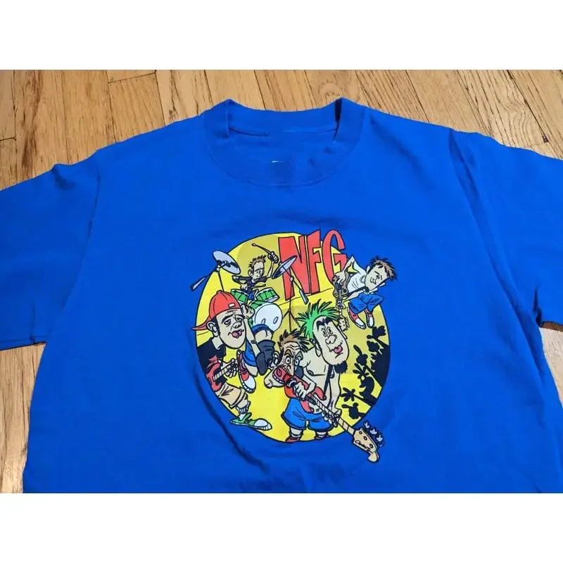 New Found Glory 2003 Tour T Shirt Fans All Sizes Us193