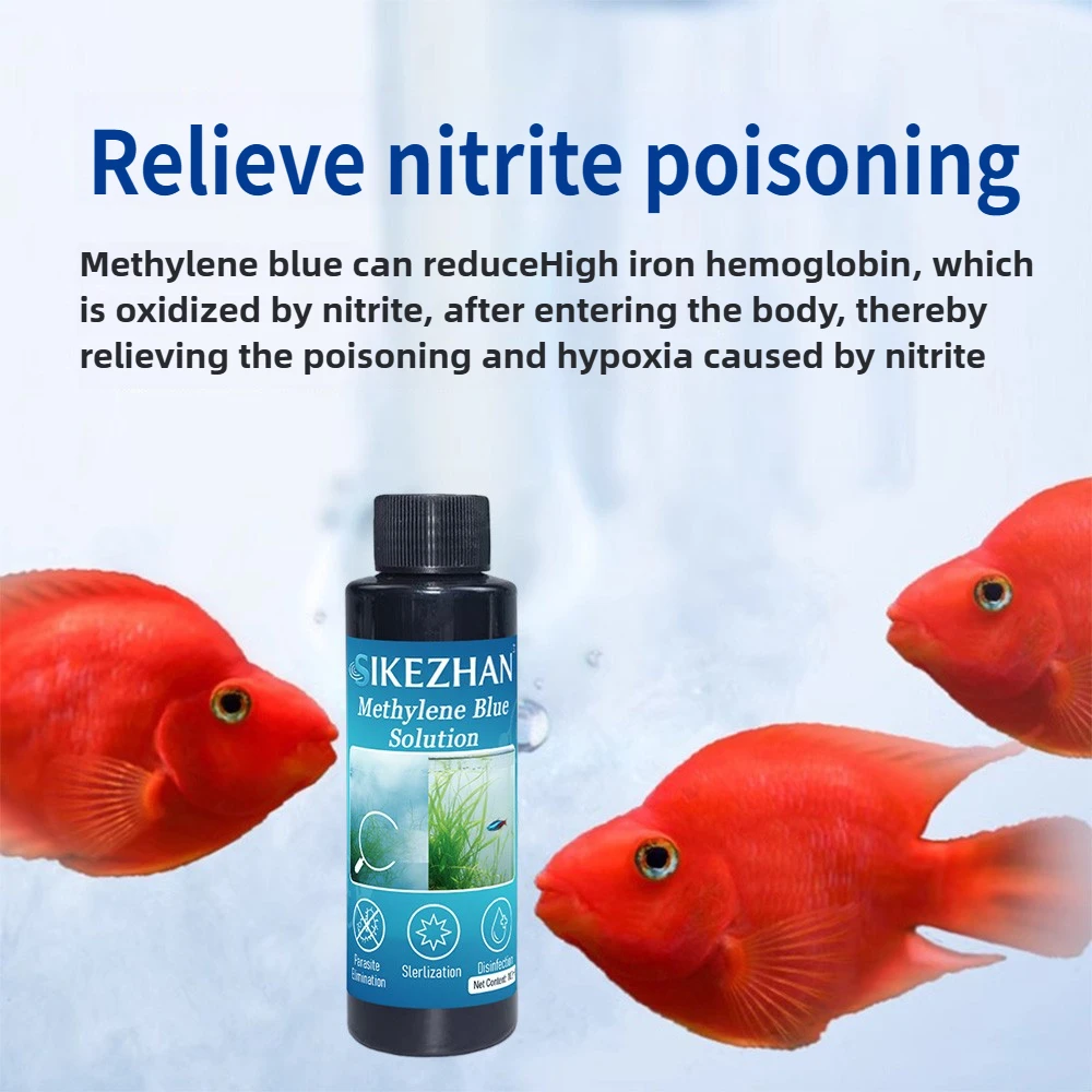 Soluzione blu metilene da 101  - Aquarium Fish Vitamin recensione e prezzo