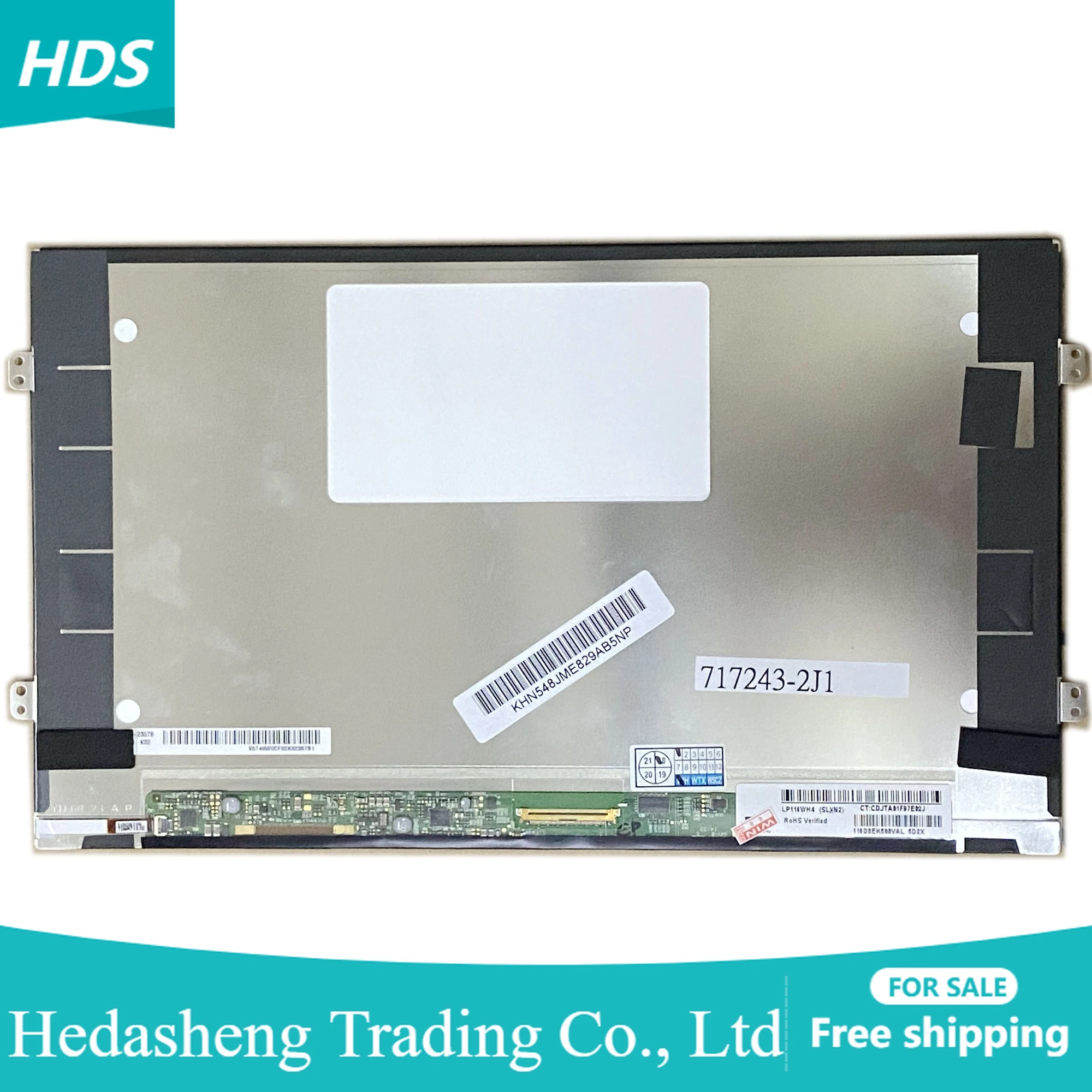 

LP116WH4 SLN2 -SLN2 (SL)(N2) 11.6Inch 1366x768 40 pins LVDS Display SCREEN IPS LCD LED Laptop