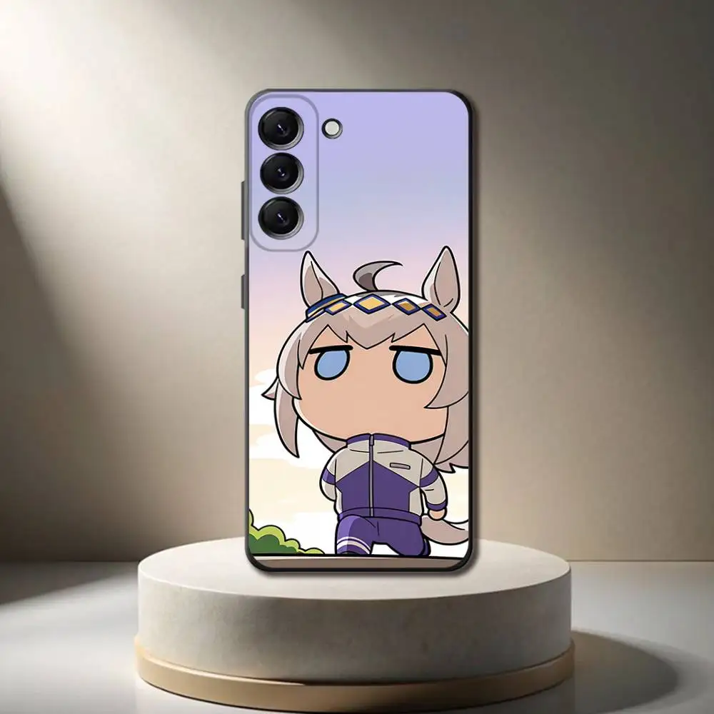 U-Uma Derby Oguri Cap Phone Case For Samsung Galaxy A 73,72,51,53,52,71,22,5G,Note,J7,8,9 Soft Black Cover