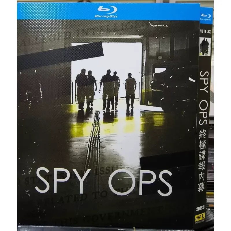 New Ultra HD Blu-ray TV Series Ultimate Intelligence Insider Documentary