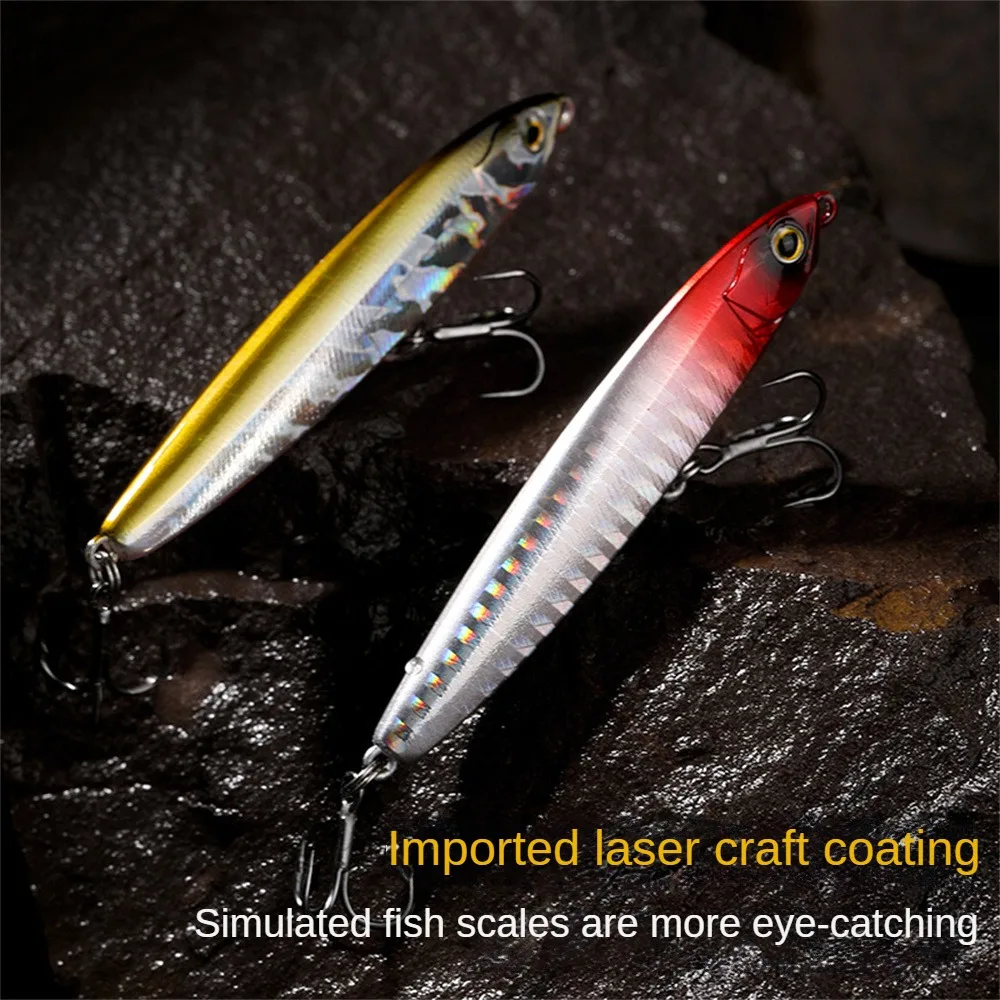 Fishing Lure Floating Pencil StickBait Lure 4.5/2.8g Wobblers Topwater Crankbait lures Artificiais Long Casting Hard Bait