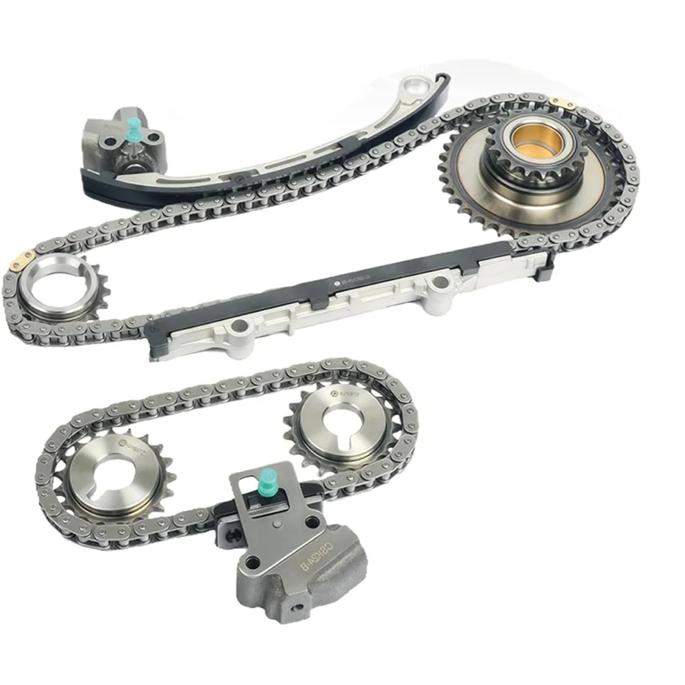 KA24DE Engine Timing Chain Kit OEM 13091-9E000 For Nissan PICK UP Altima Frontier Xterra 2.4L 2.4 L T GAS KA24DE 1998-2004