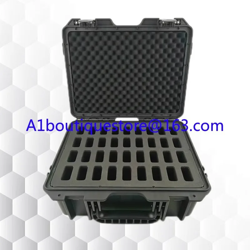 

Folding Box EDC Storage Box Zone 9 Short Butterfly Storage Throwing Waterproof Double-layer Folding