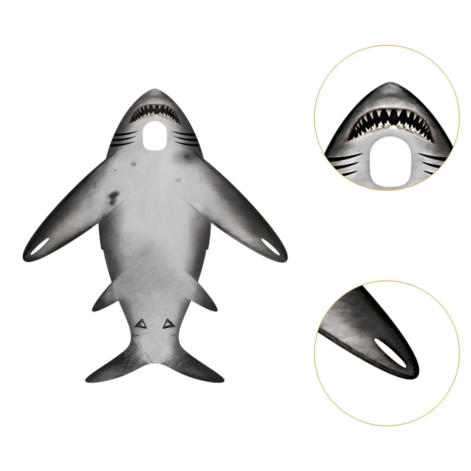 Costume Cosplay en forme de requin, nouveauté, vêtements fantaisie pour vacances d'anniversaire