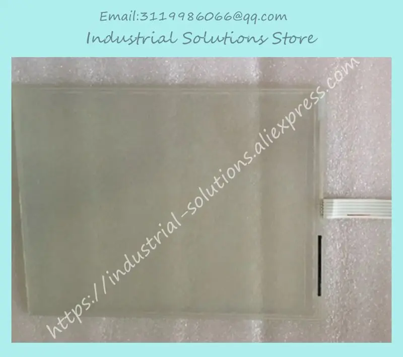 New Original 10.4 Inch Five Wire Resistance Touch Screen Glass SCN-AT-FLT10.4-Z01-OH1-R