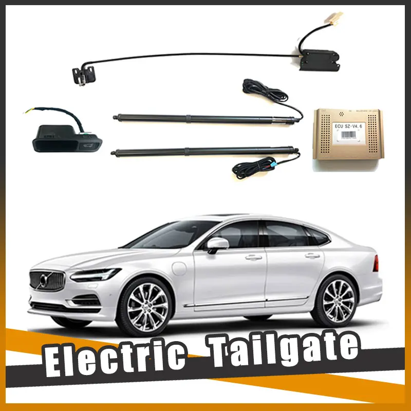 

Car Power Trunk Lift Electric Hatch Tailgate Tail gate Strut Auto Rear Door Actuator For Volvo S90 2017~2024