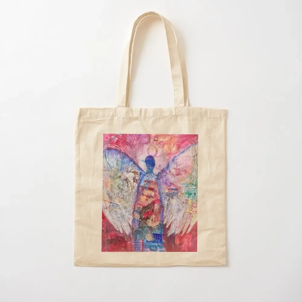 

Scrappy Angel Tote Bag sac pour femme Woman shopper bag Tote Bag