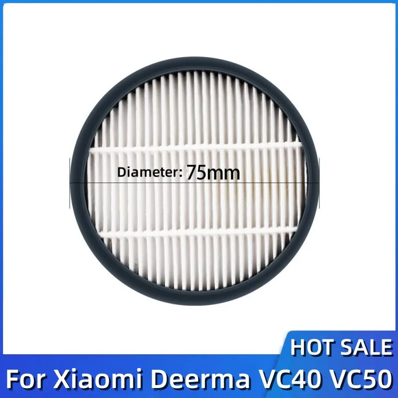 Suitable for Deerma VC40/VC50 Filter Element Hepa HEPA Filter Accessories