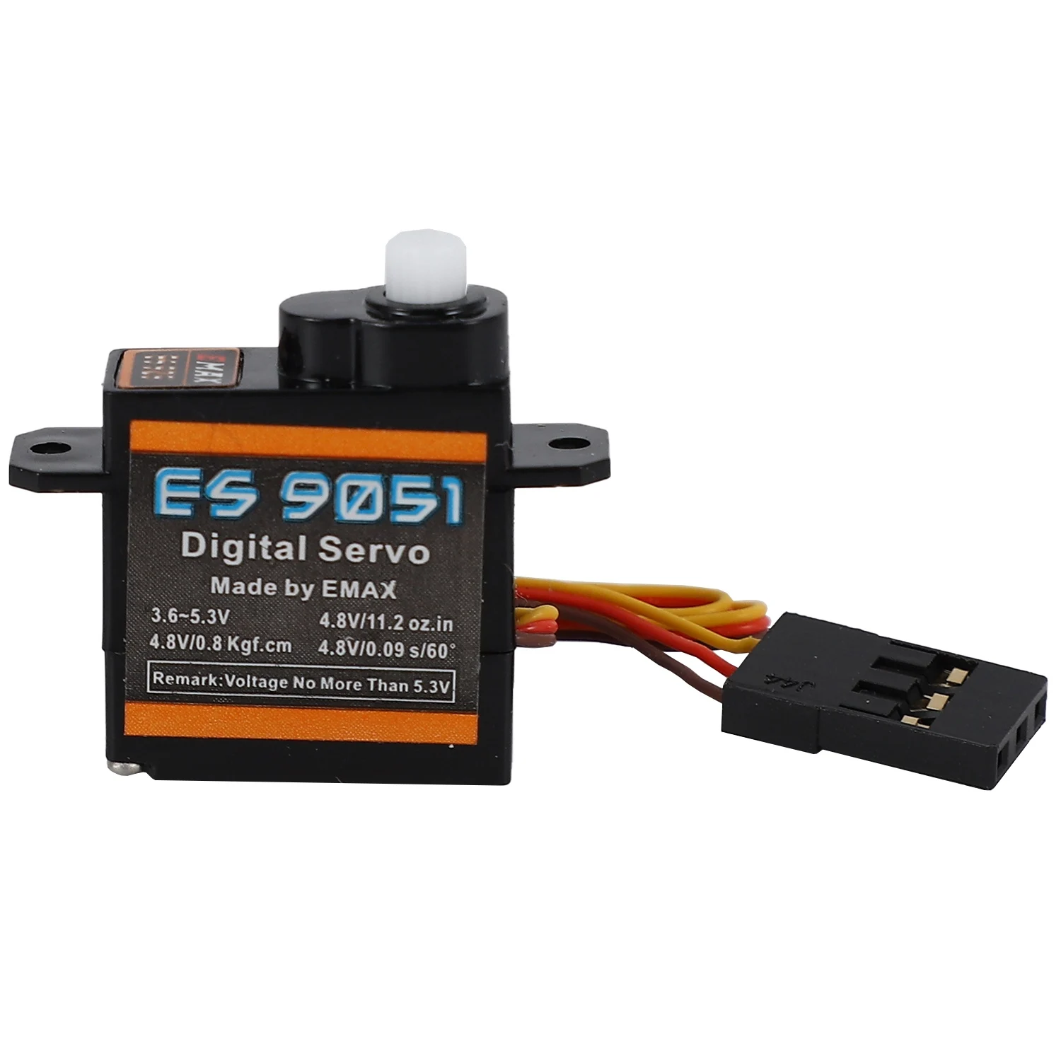 EMAX 1 pièces 4.3G 4.8V ES9051 servo numérique Emax pour avion RC 3D F3P