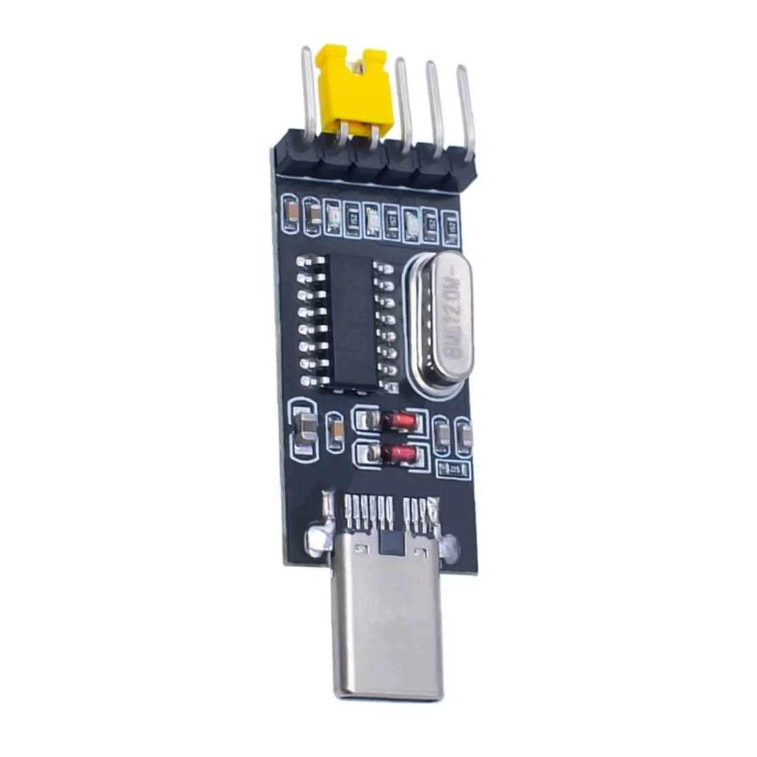 Xiwai USB-C Type-C Male to TTL UART STC Module Serial Converter Programmer CH340G CH340 3.3V 5V Adapter Replace PL-2303