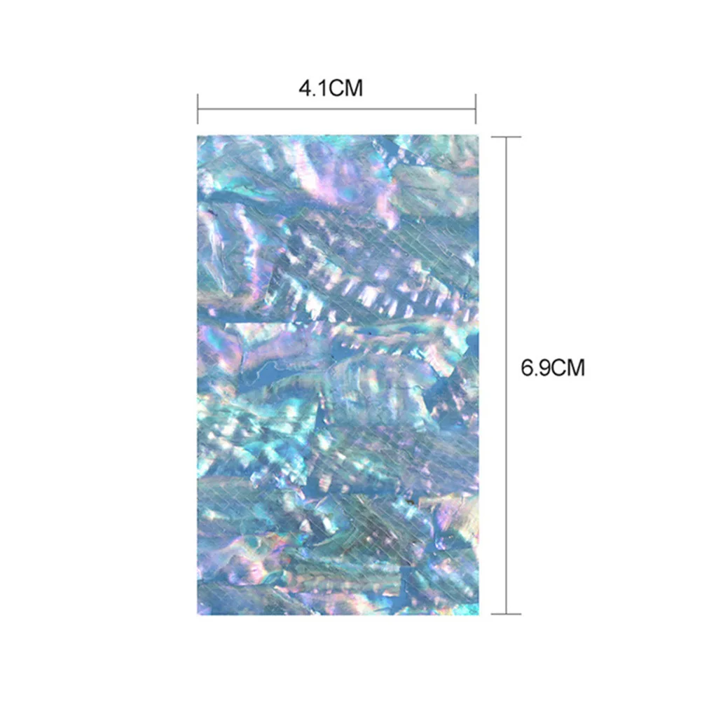 

3Pcs Shell Nail Stickers Fashion Manicure Decals Creative Holiday Party Nail Art Accessories Shell Paper Stikcers