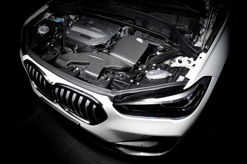 

Система впуска холодного воздуха из настоящего сухого карбона для BMW B48 X1X2 1.5/2.0T (2018-2020) – максимально плавная и эффективная.