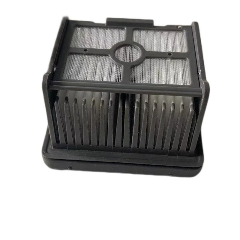 ABUD-6Pcs/Set Roller Brush HEPA Filter As Shown Plastic For Dreame H12 Pro /M13beta/H12 Pro Plus Wash Floor Machine Accessories