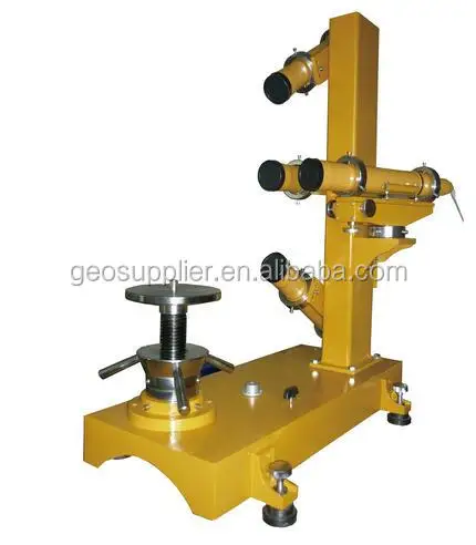 F550-2 Optical Collimator for Total Station Theodolite Auto Level Floor Mapping Equipment Calibration Table