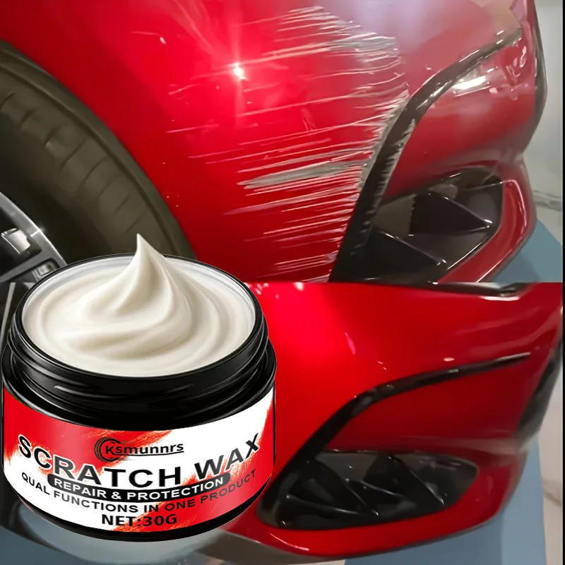 Instant Car Scratch Repair Paste Quick Fix for Minor Scratches And Swirl Marks Suitable for All Cars Car Maintenance Solution