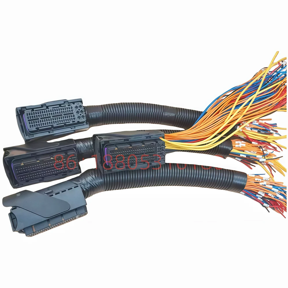 94-poliger elektrischer Steckverbinder, geeignet für EDC17-Serien-Motorsteuergeräte EDC17CV44 39110-02KI0 39110-02SI5 – Detail 5