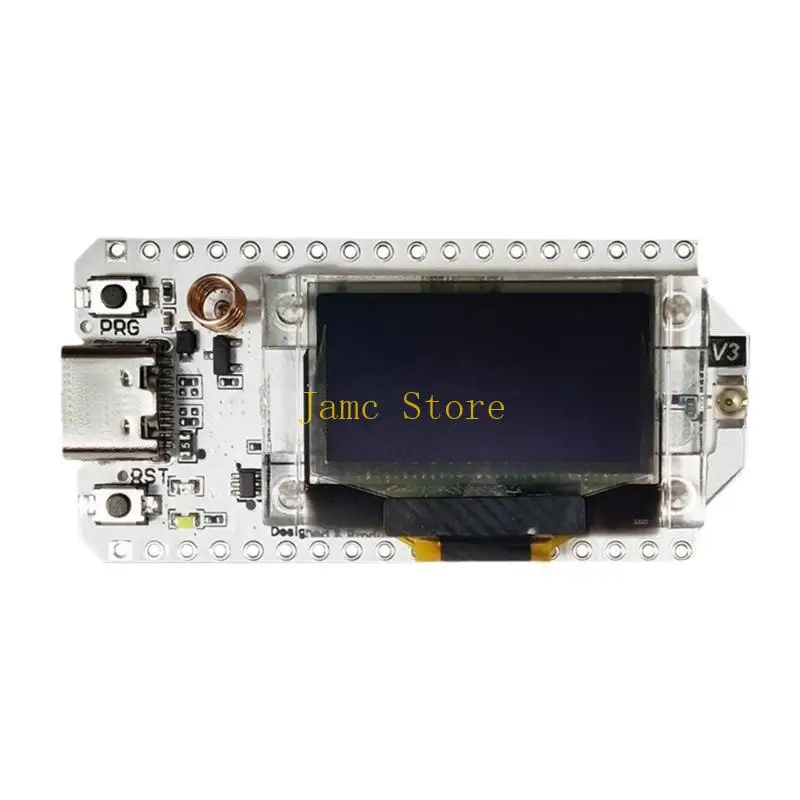 LX0B ESP32 płytka rozwojowa 0,96 cala wyświetlacz OLED SX1262 ESP32-S3 obsługa chipów BLE5 WIFI