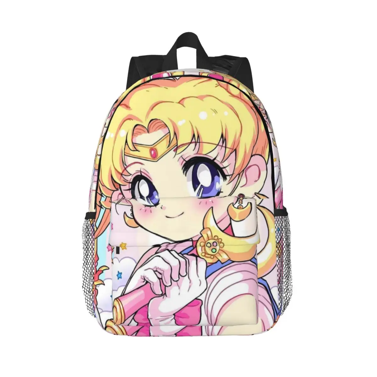 Similar-Sailor-Like-Moon-Style New Fashion High Capacity Waterproof College Backpack Trendy Laptop Travel Book Bag 15inch