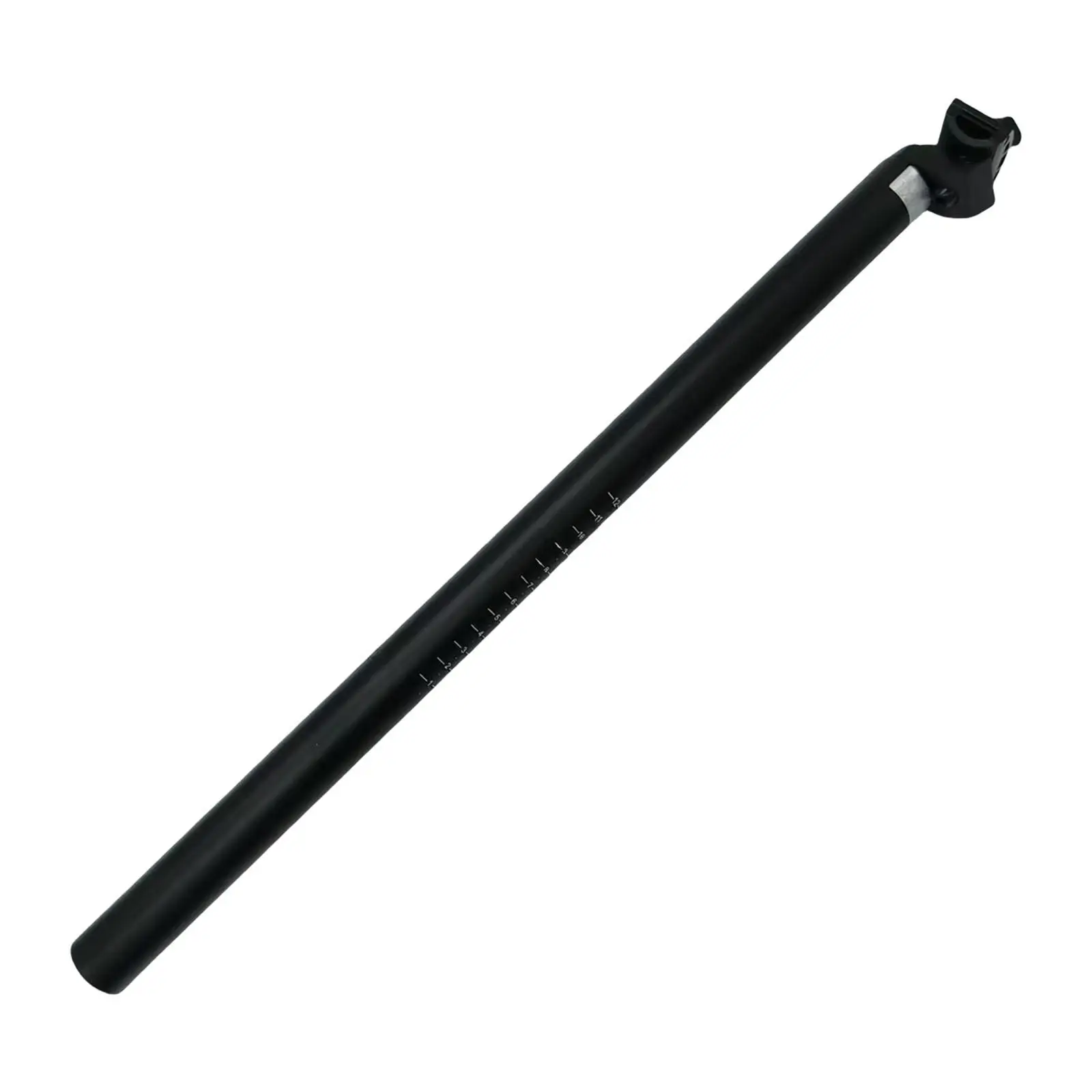 

Bicycle Seat Post with Scale Line Accessories Lightweight Repair Seat Tube Black