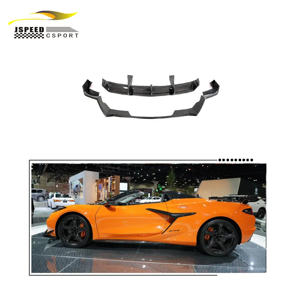 

JCSPORTLINE 2023-2024 for CHEVROLET CORVETTE C8 CARBON FIBER REAR DIFFUSER (Z06)