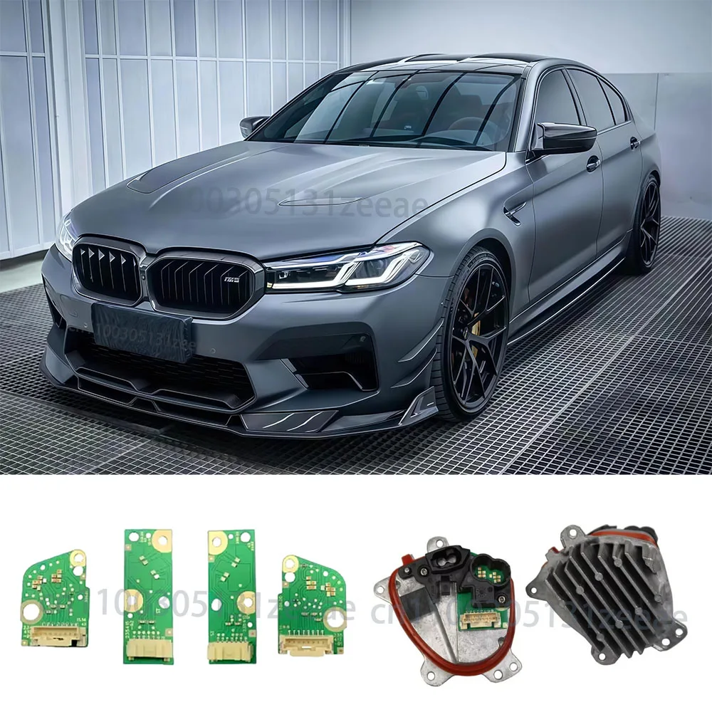 

Для BMW 530i 540i M550i G30 G31 M5 F90 DRL Style 2020-2023 гг. Комплект светодиодных плат поворотников 23508301 23508302