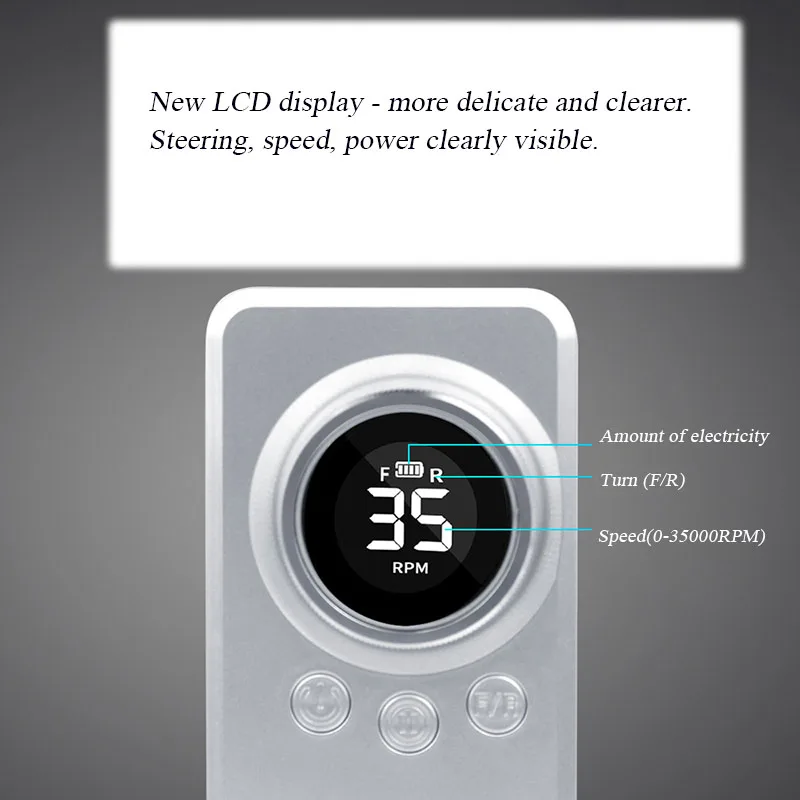 Portable Manicure Machine ABS+ Aluminum Alloy Multifunctional Rechargeable Electric Nail Polish Tool Nail Drill Machine