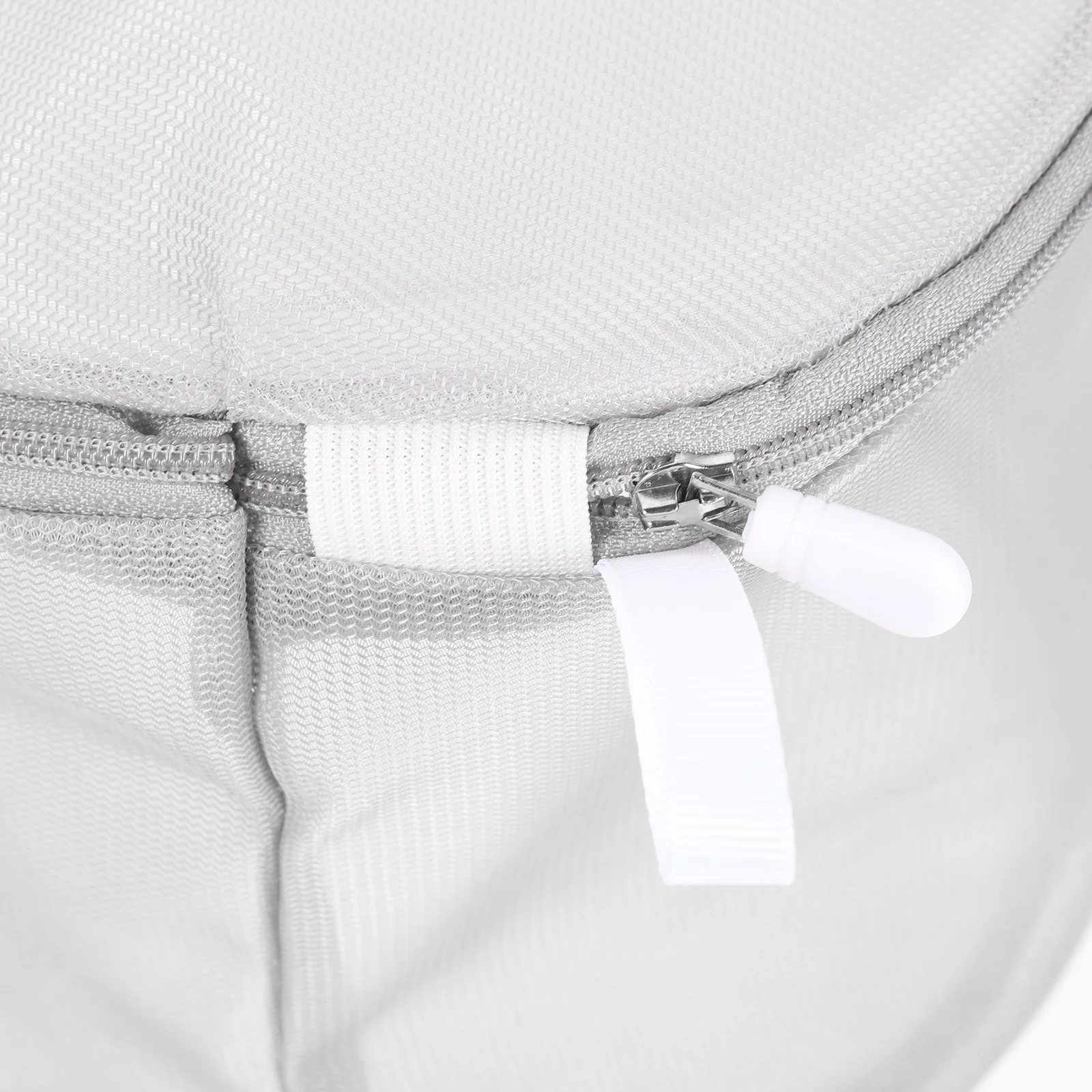 

5Pcs Mesh Laundry Bags Zipper Clothes Washing Bags for Washing Machine Travel Laundry Net Underwear Socks Lightweight