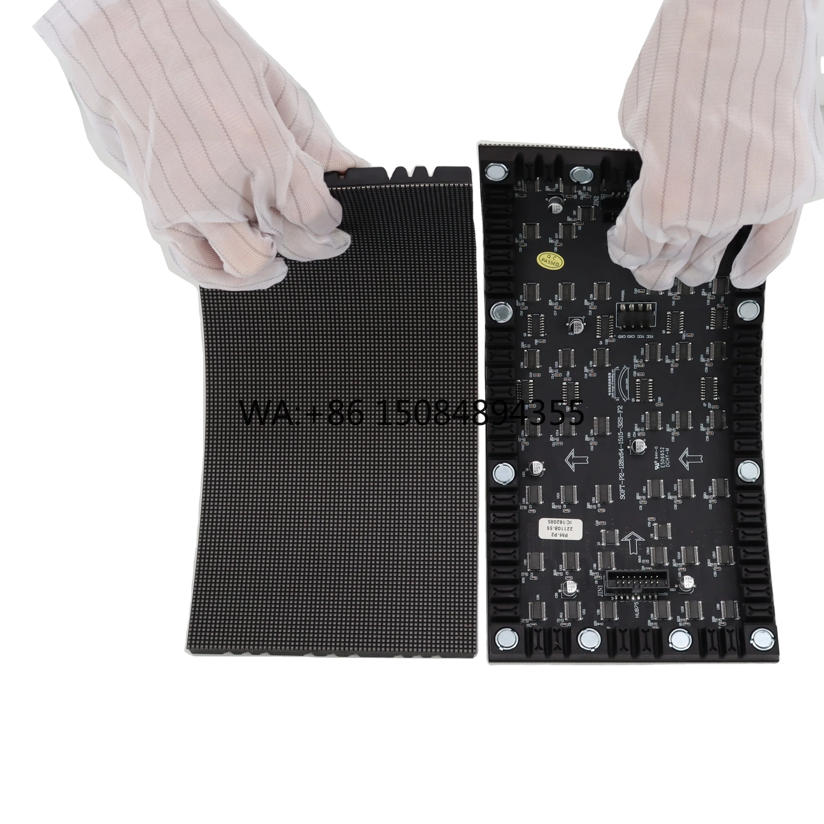 

Led Flexible Screen Indoor Wall Display Advertising Led Panel Iron Material 220V-240V 2.5mm Module Companies High-quality
