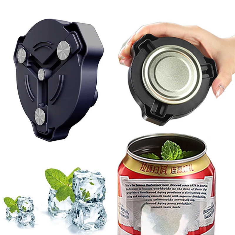 New Screw Cap Can Opener Twist Beverage Beer Cola Labor-Saving Simple Jar Lid Open Device Portable Lid Opening Tool Kitchen Tool