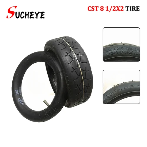 CST 8,5 pulgadas 8 1/2X2 tubo interior y neumático exterior neumático para Xiaomi Mijia M365 Scooter reemplazo duradero
