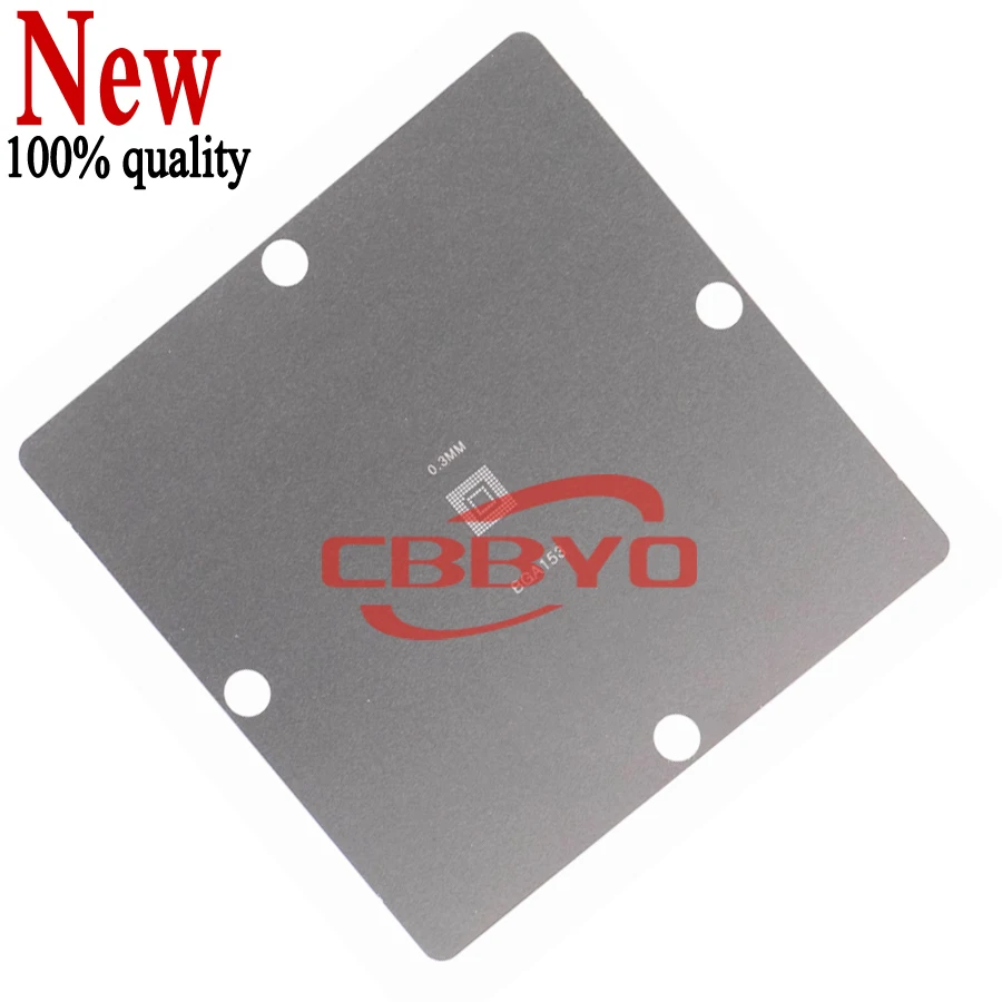 Direct Heating 90*90 Good Quality FBGA153 BGA153 169 Stencil Template 0.3MM BGA Stencil