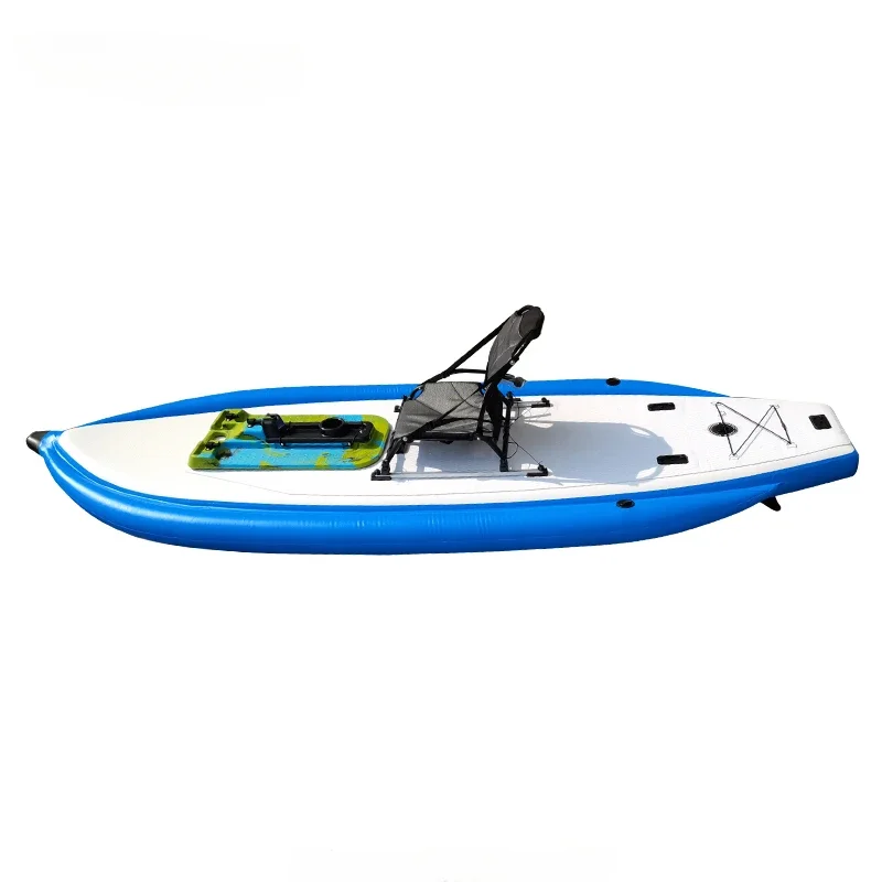 Keluoer Water Sport Jet Surfboard Accessories Hot Selling Inflatable Fishing Board Paddle  Set With Pedal