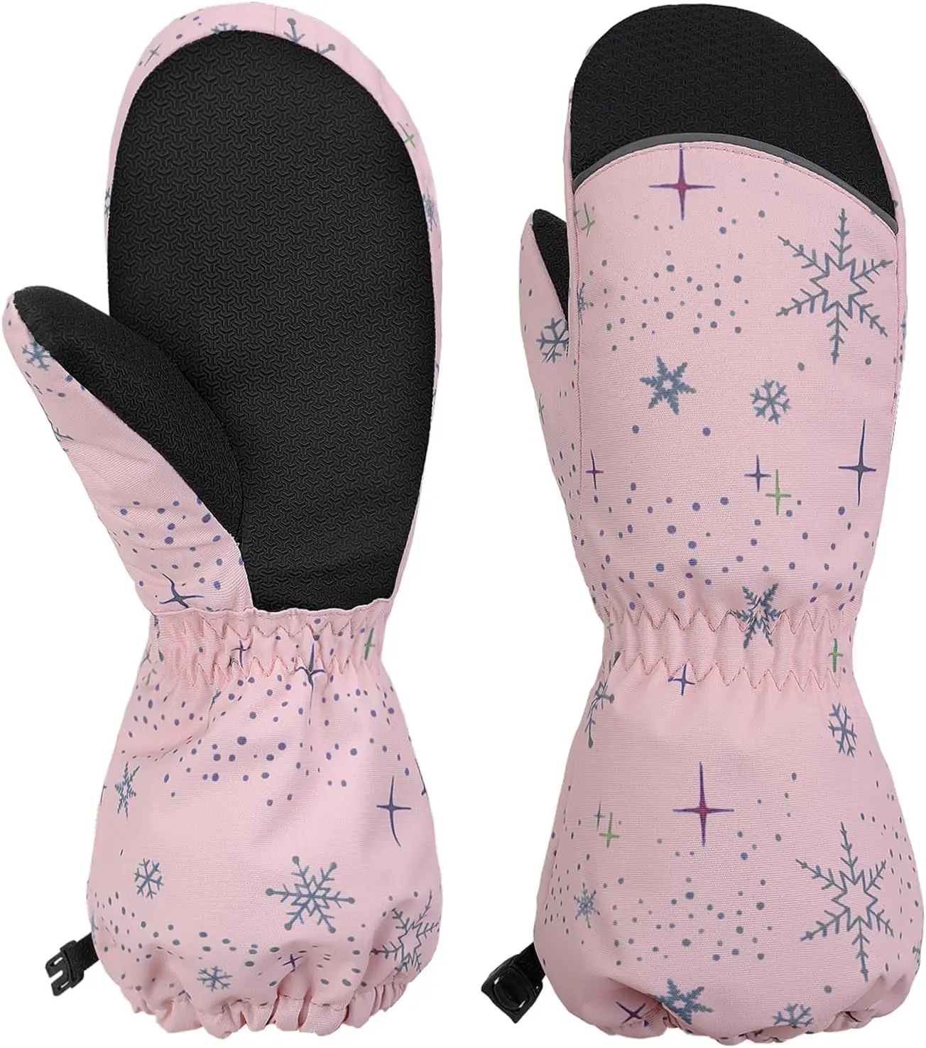

Kids Mittens - Waterproof Warm Winter Gloves for Boys and Girls, Thermal Insulated for Play & Cold Weather
