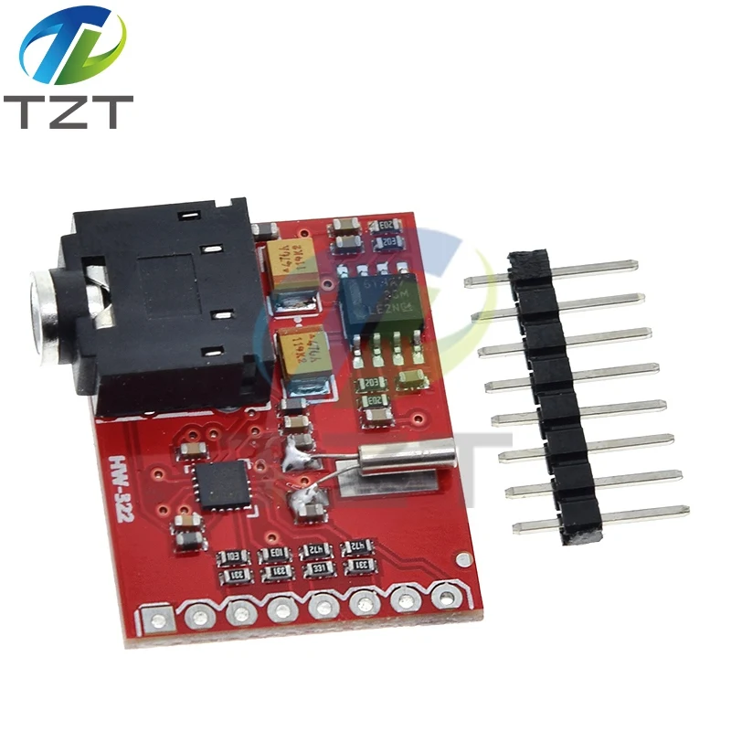 DIYTZT  Si4703 RDS FM Radio Tuner Evaluation Breakout Module For Arduino AVR PIC ARM Radio Data Service Filtering Carrier Module