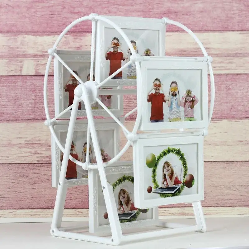 New DIY Creative Desktop Picture Frame 12-Photos Home Decor Crafts Photo Frames 1set LS Wholesale