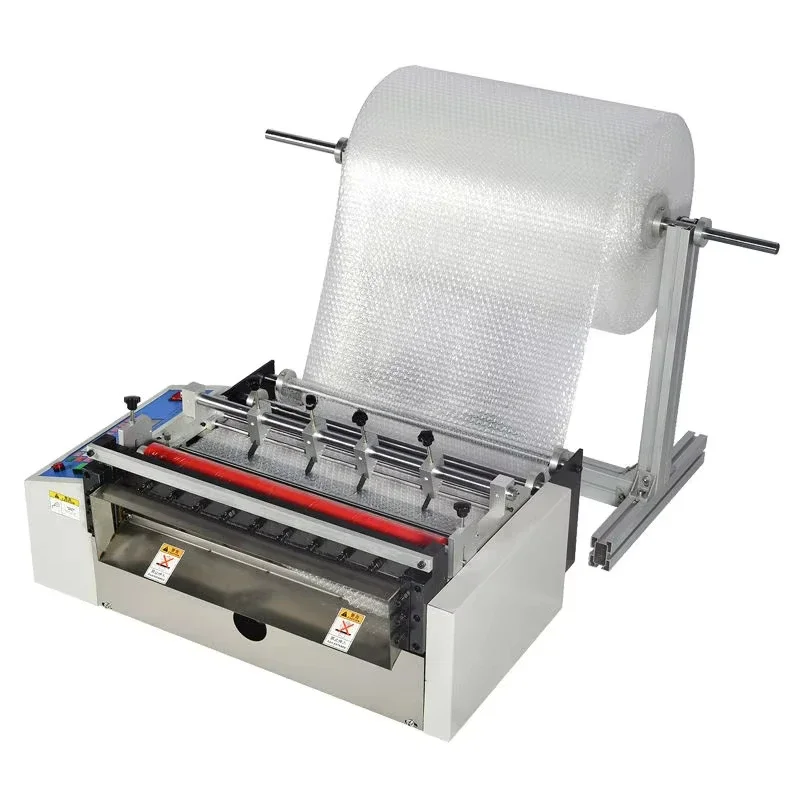 Automatic Roll Cutting To Sheet Machine Cloth PVC Paper Film Roll To Sheet Cutting Machine Plastic Paper Cutter Machine