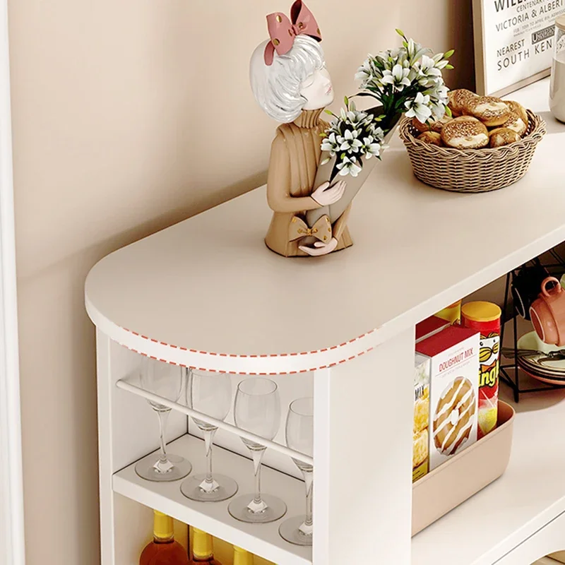 

Kitchen Outdoor Shelves Sideboards Italian French Salon Showcase Storage Locker Household Items Mueble Cocina Home Furniture