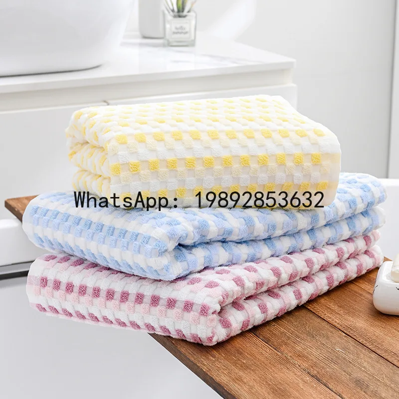 

PYJ new high-end silk soft adult household water-absorbing Class A antibacterial advanced bath towel