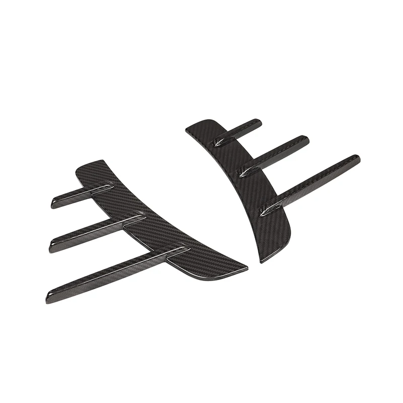 

STLFNew Arrival Dry Carbon Fiber Fender Trim for BMWs G22 G23 Coupe 2021+ SQ Style Pure Carbon Fibre Front Fender Trims Cover