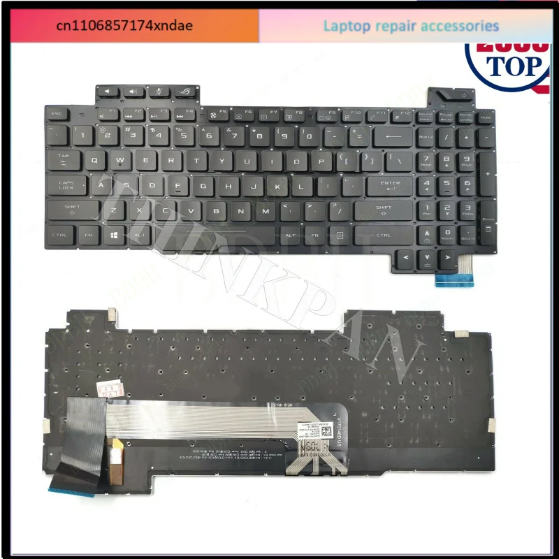 for For For Asus ROG Strix GL703 GL703V GL703VD GL703GE GL703GM Keyboard US Backlit